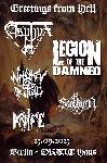 ASPHYX, LEGION OF THE DAMNED, WHISKEY RITUAL