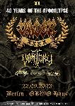 VADER / VOMITORY / WARSIDE / SKAPHOS