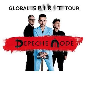 DEPECHE MODE Global Spirit Tour Konzertkasse KOKA36