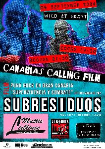 Punk Rock en Gran Canaria 'Supervivencia y combate'