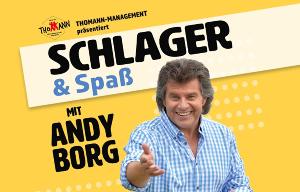 Schlager & Spa mit Andy Borg