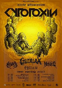 CYTOTOXIN + Special Guests