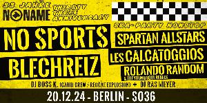 33 JAHRE EDITION NO NAME!