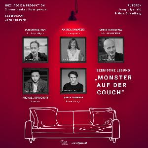 Monster auf der Couch