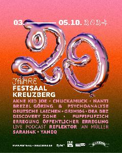 20 Jahre Festsaal Kreuzberg