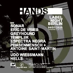 HANDS LABEL NIGHT BERLIN