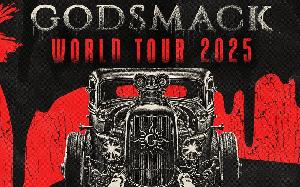 GODSMACK WORLD TOUR 2025