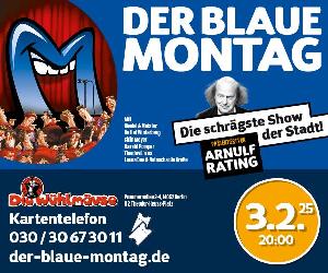 Der Blaue Montag - Die Ganze Stadt in einer Show