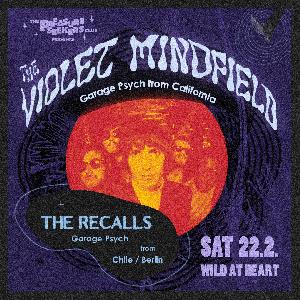 Violet Mindfield + The Recalls